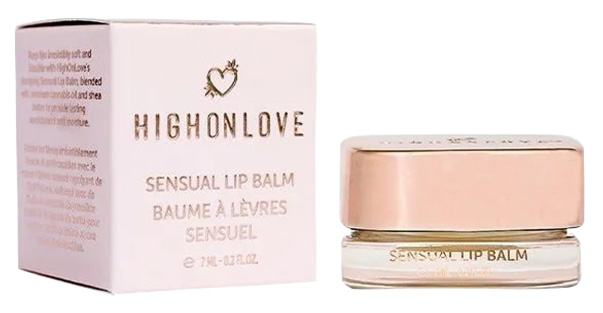 

Бальзам для губ High on Love Sensual Lip Balm увлажняющий и питающий 7 мл