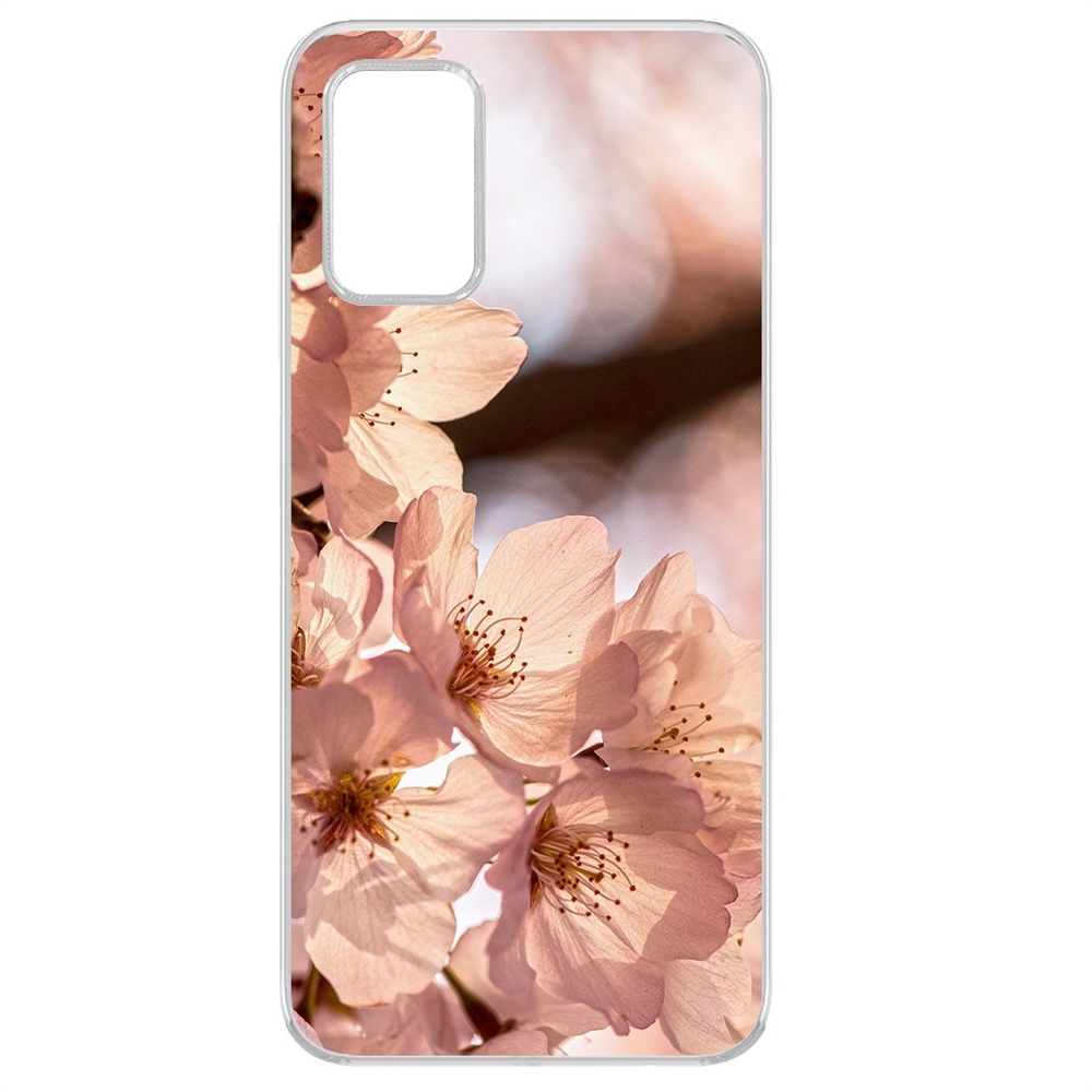

Чехол-накладка Krutoff Clear Case Ранняя весна для Samsung Galaxy A03s (A037), Прозрачный
