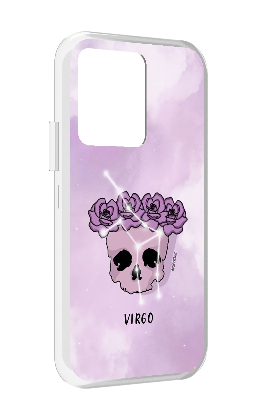 

Чехол MyPads знак зодиака дева 2 для Vivo iQOO 10, Прозрачный, Tocco