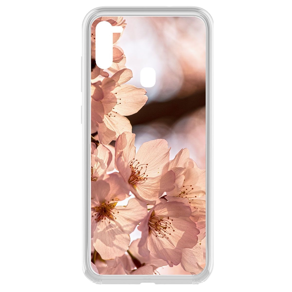 

Чехол-накладка Krutoff Clear Case Ранняя весна для Samsung Galaxy A11/M11 (A115/M115)