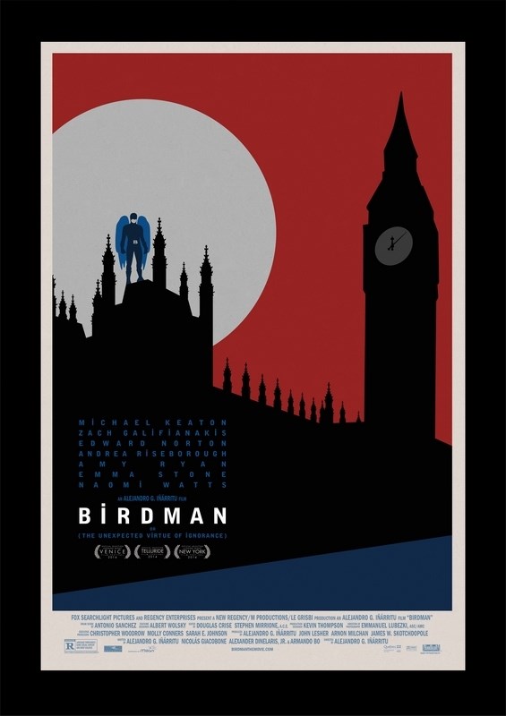 

Постер к фильму "Бёрдмэн" (Birdman) A3