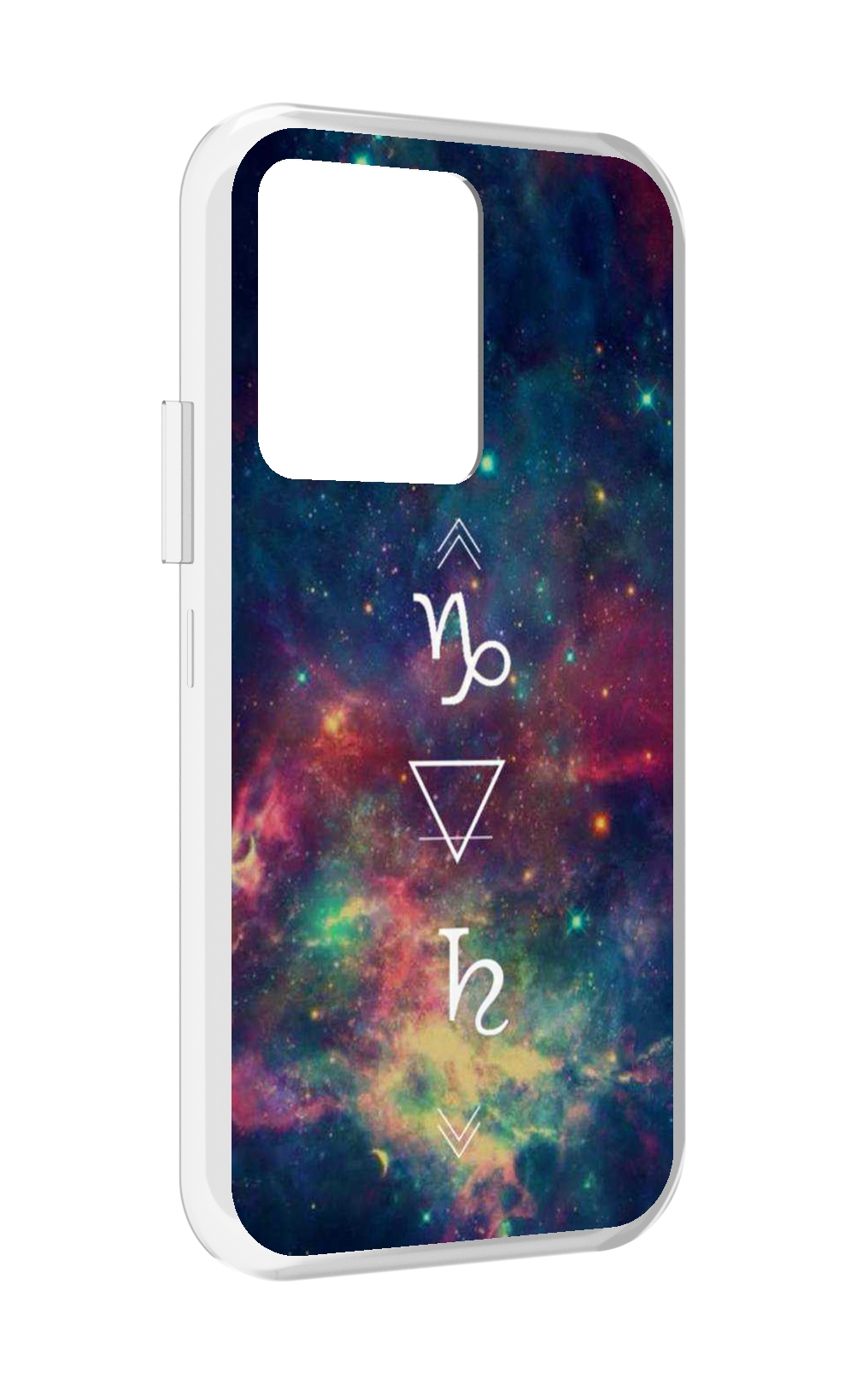 

Чехол MyPads знак зодиака козерог 5 для Vivo iQOO 10, Прозрачный, Tocco