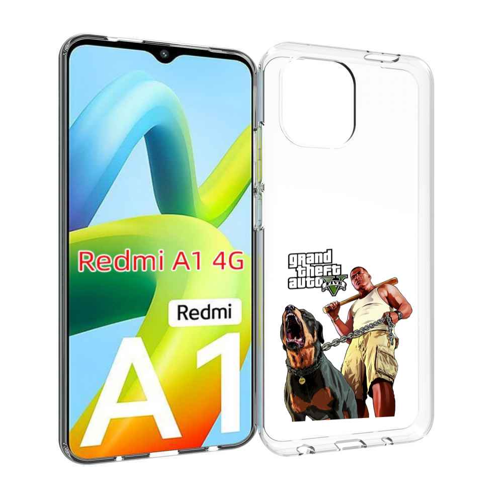Чехол MyPads GTA грозная собака для Xiaomi Redmi A1