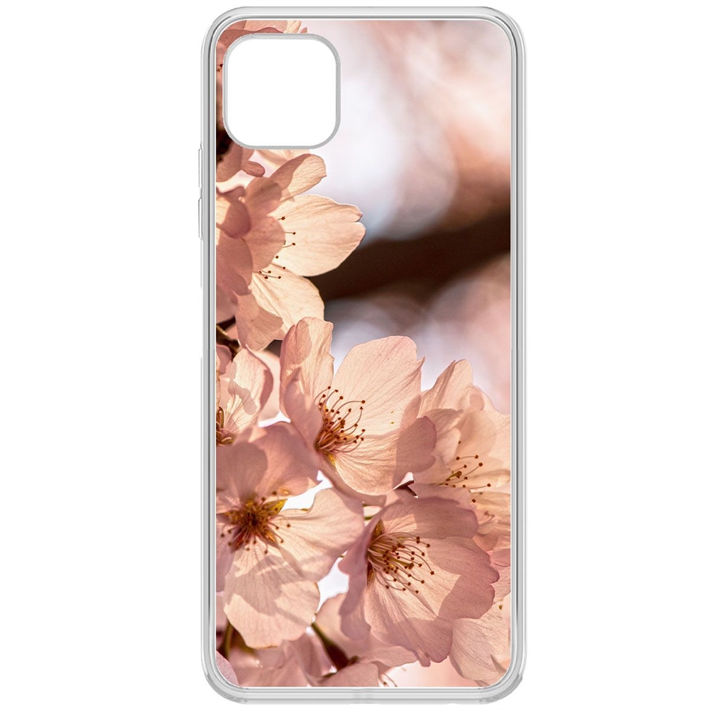 

Чехол-накладка Krutoff Clear Case Ранняя весна для Samsung Galaxy A22s (A226), Прозрачный