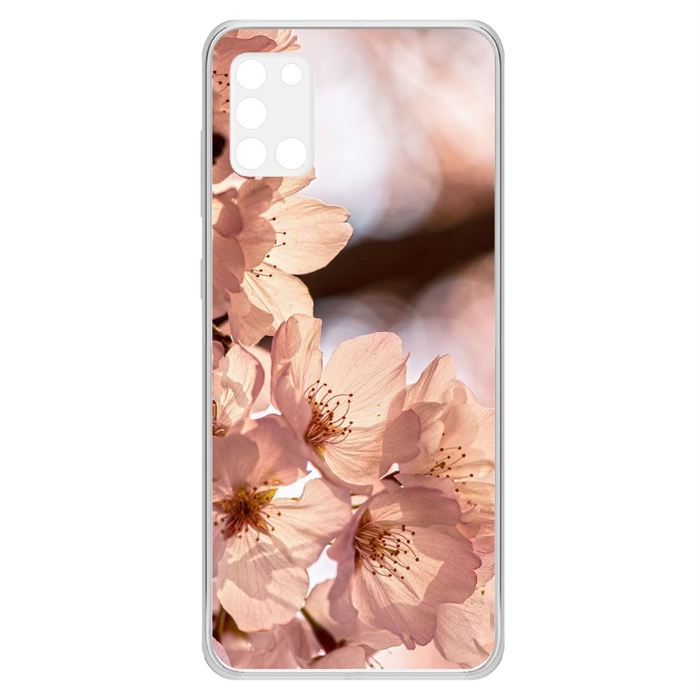 

Чехол-накладка Krutoff Clear Case Ранняя весна для Samsung Galaxy A31 (A315)