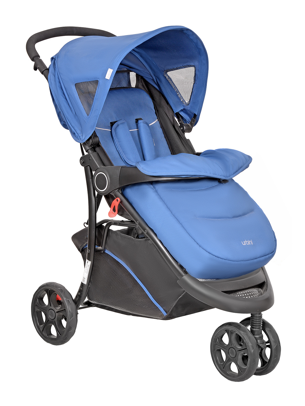 

Коляска прогулочная Urbini LC400 (U7ZQ, Синий)