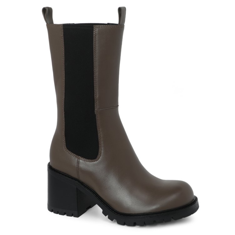 

Полусапоги женские Tendance F276B-9-A62 коричневые 41 EU, Коричневый, F276B-9-A62