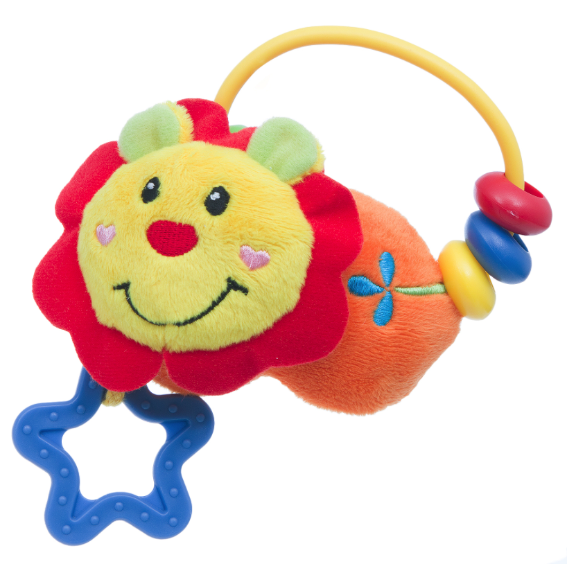 

Игрушка развивающая Leader Kids Лев 12 см