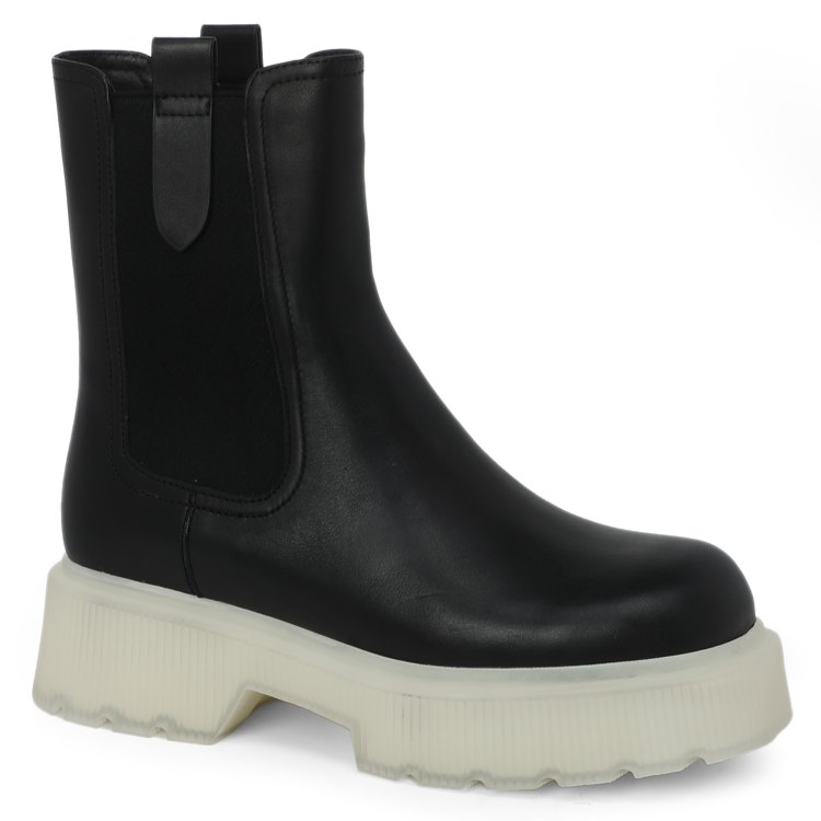 

Полусапоги женские Tendance F283B-7-A06 черные 41 EU, Черный, F283B-7-A06