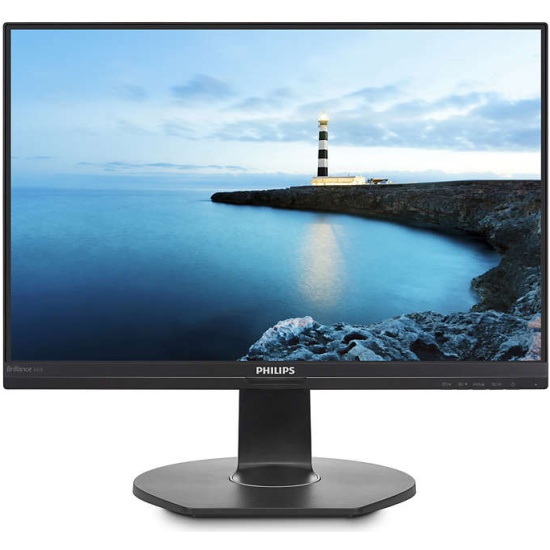 

23.8" Монитор Philips 241B7QUPBEB Black 60Hz 1920x1080 IPS, Черный, 241B7QUPBEB
