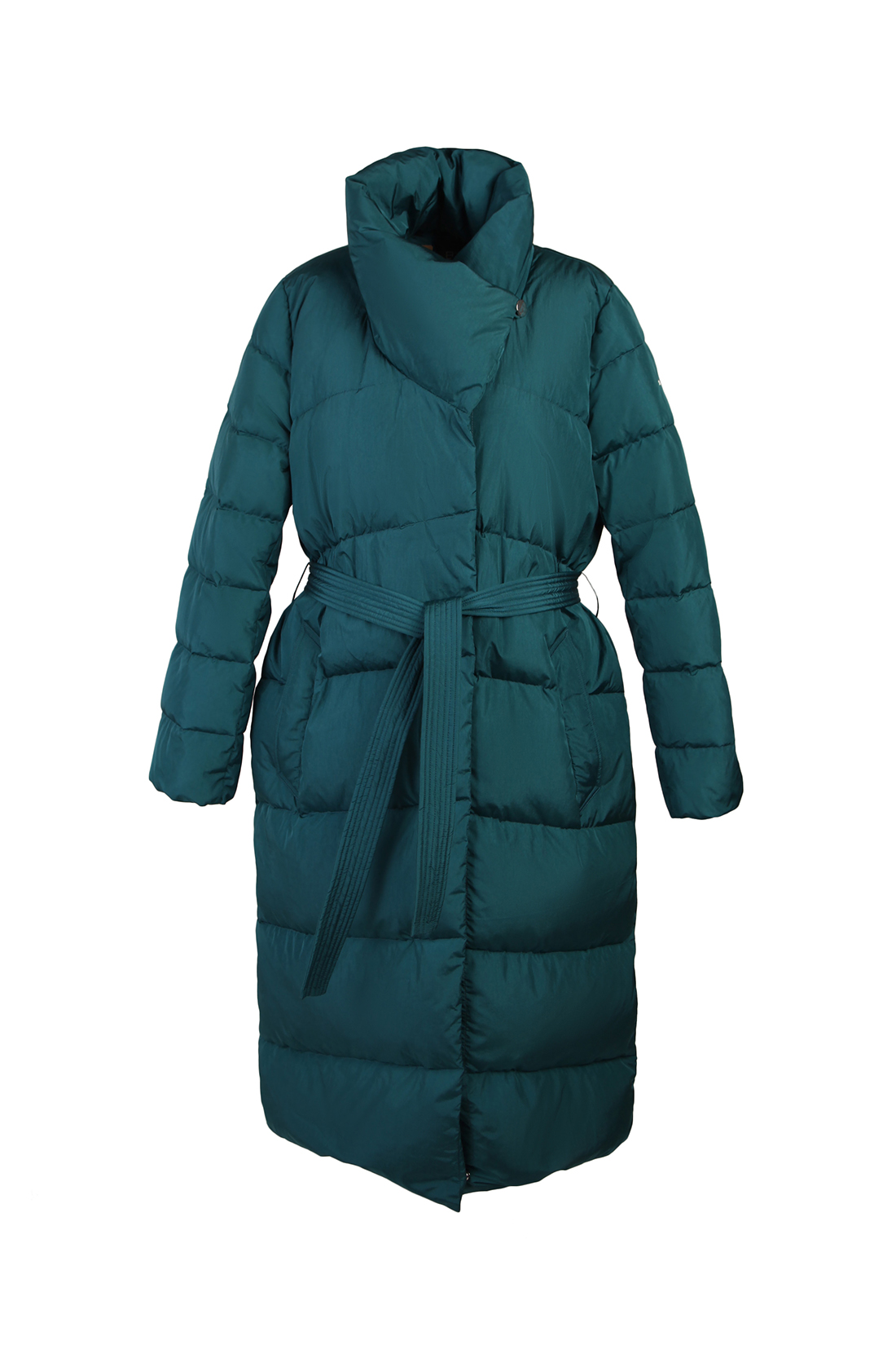 фото Пуховик-пальто женский baon b001519 коричневый m