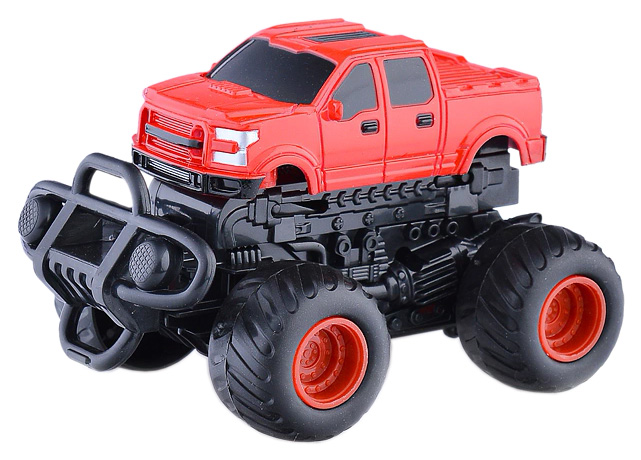 

Машинка-катапульта Yako Toys Автотаран. Пикап-3 15 см M0298-1