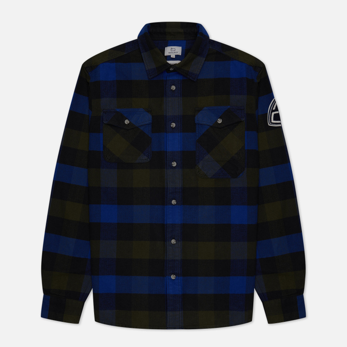 

Мужская рубашка Woolrich Trail синий, Размер S, Trail