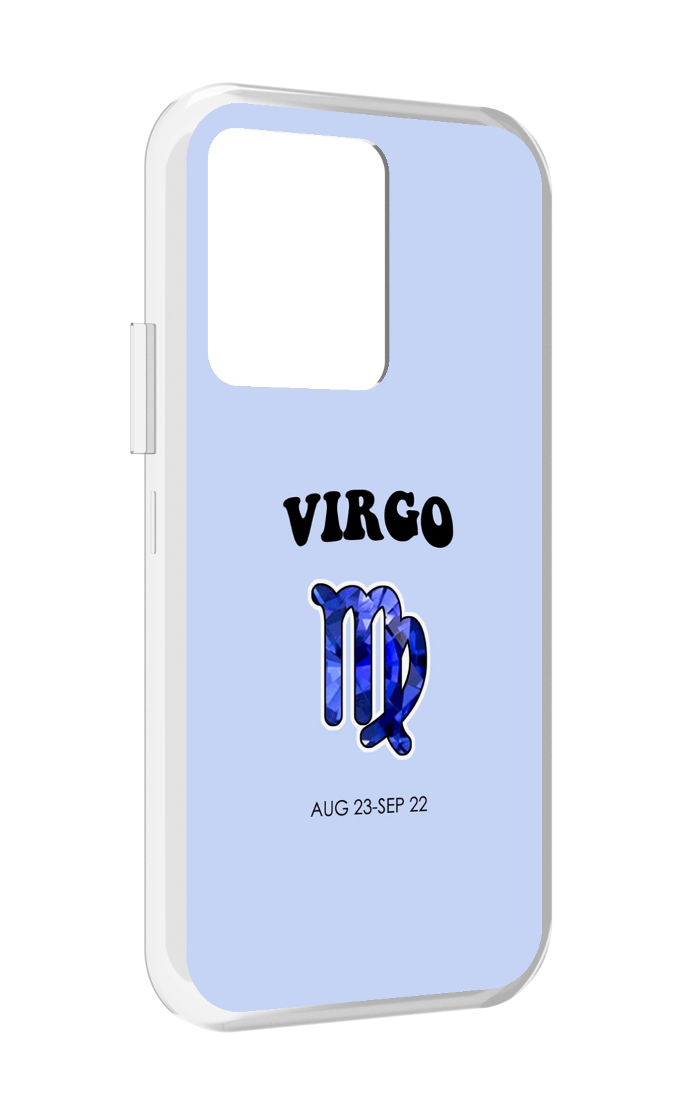 

Чехол MyPads знак-зодиака-дева-1 для Vivo iQOO 10, Прозрачный, Tocco