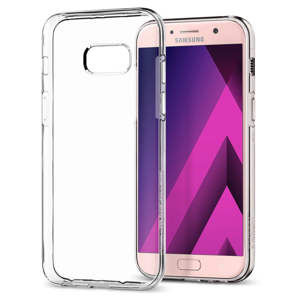 

Чехол Spigen для Galaxy A3 (2017) - Liquid Crystal - Кристально-прозрачный - SGP-572CS2114, Liquid Crystal