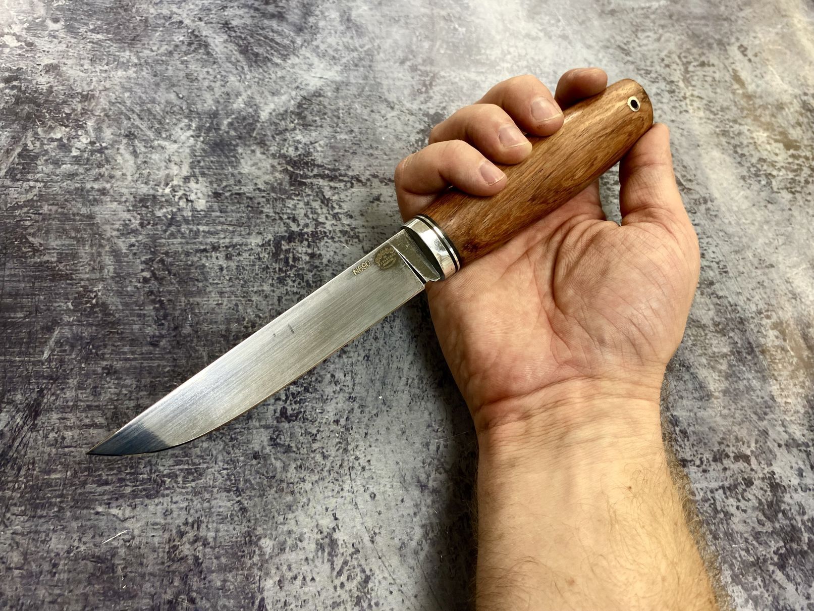Нож Товарищество Завьялова Ладья N690