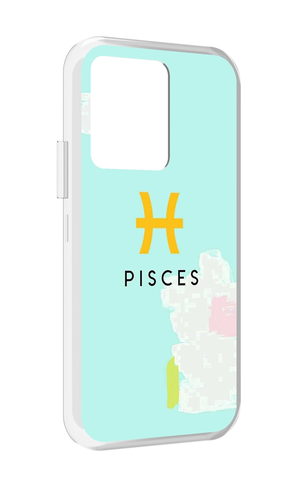 

Чехол MyPads знак-зодиака-рыбы-2 для Vivo iQOO 10, Прозрачный, Tocco