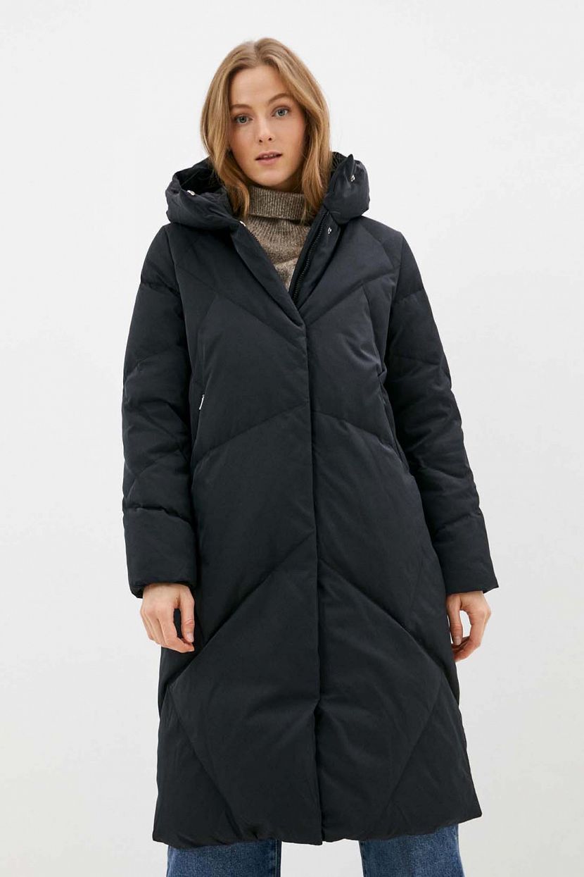 

Пуховик женский Baon B001532 черный XXL, B001532