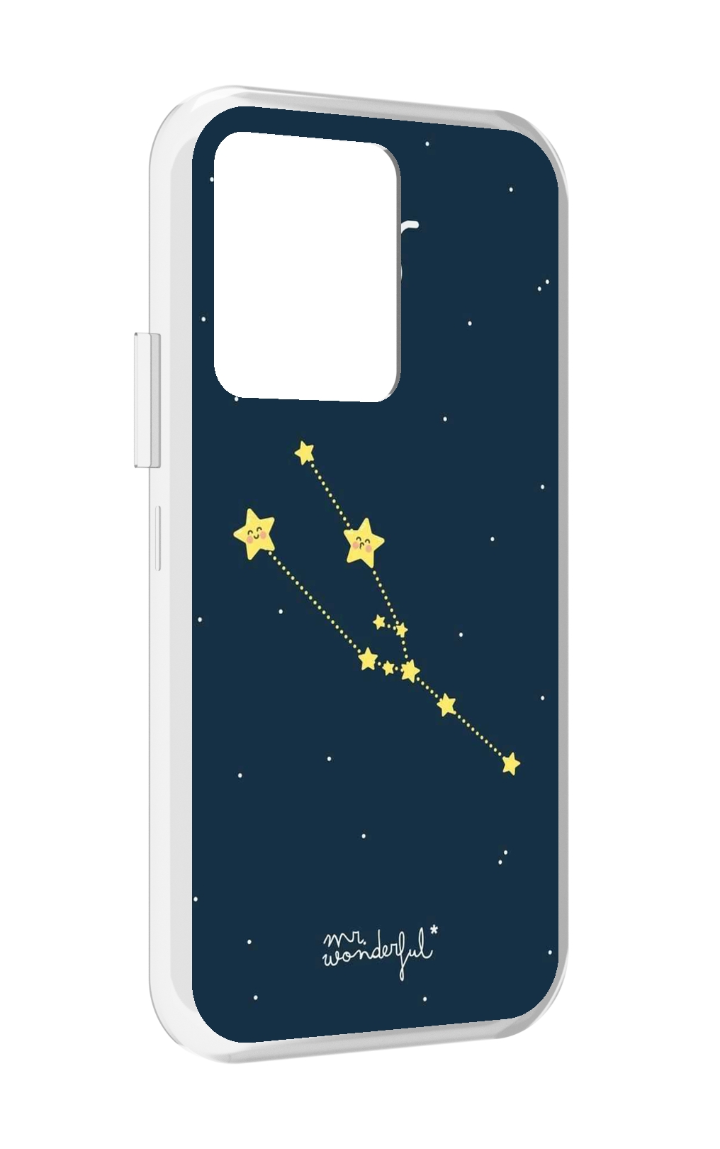 

Чехол MyPads знак-зодиака-телец-4 для Vivo iQOO 10, Прозрачный, Tocco