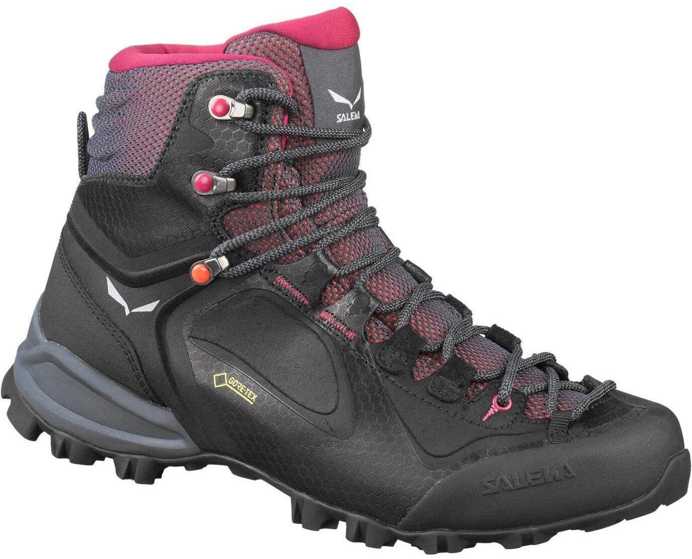 фото Ботинки salewa alpenviolet mid gore-tex woman's (uk:4,5)