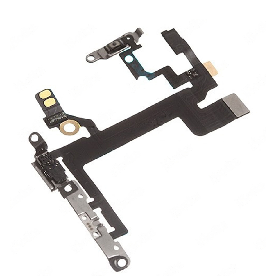 

Шлейф Айсотка для смартфона Apple iPhone 5S черный