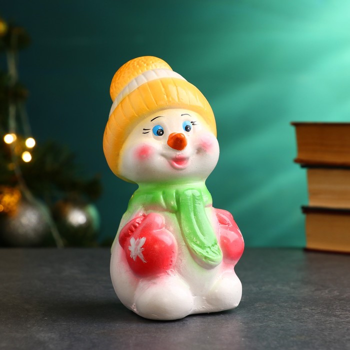 

Копилка Снеговик №1 16см