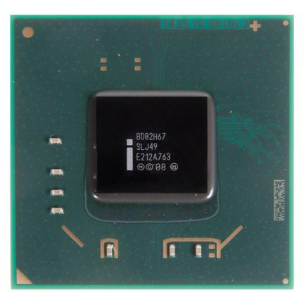 

хаб Intel SLJ49 BD82H67 , новый
