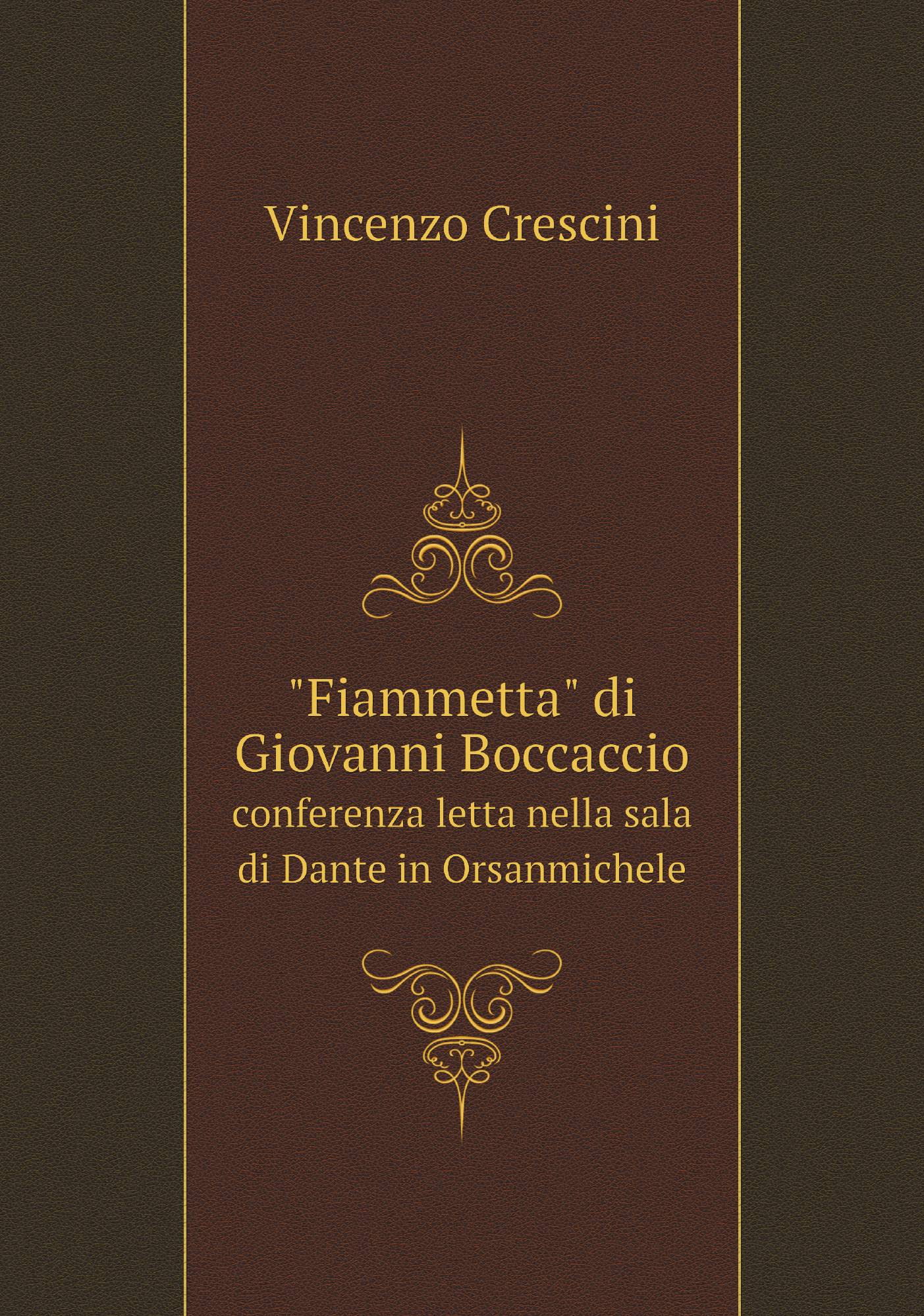 

"Fiammetta" di Giovanni Boccaccio