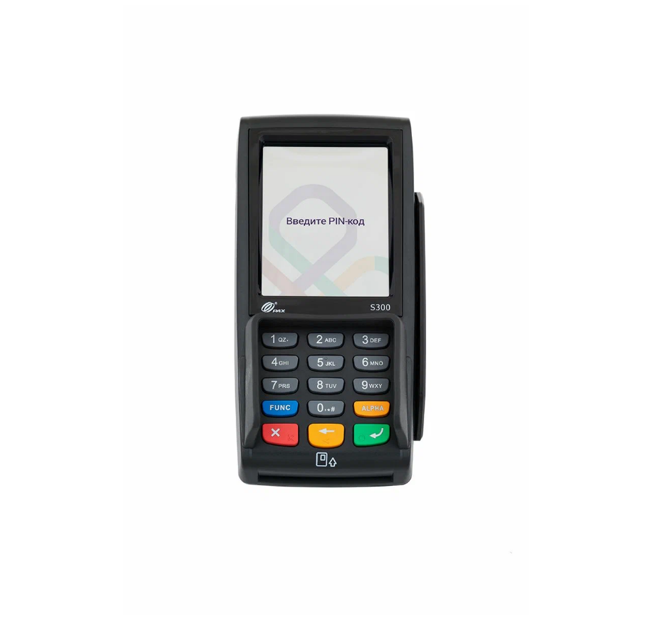 

Стационарный Pin-Pad PAX S300 (S300), S300