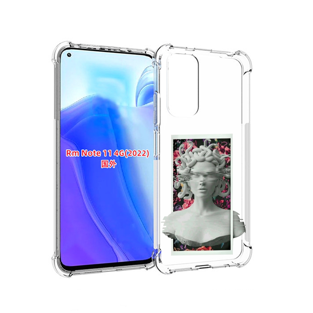 

Чехол MyPads статуя-медузы для Xiaomi Redmi Note 11 4G ( Глобальная версия ), Tocco