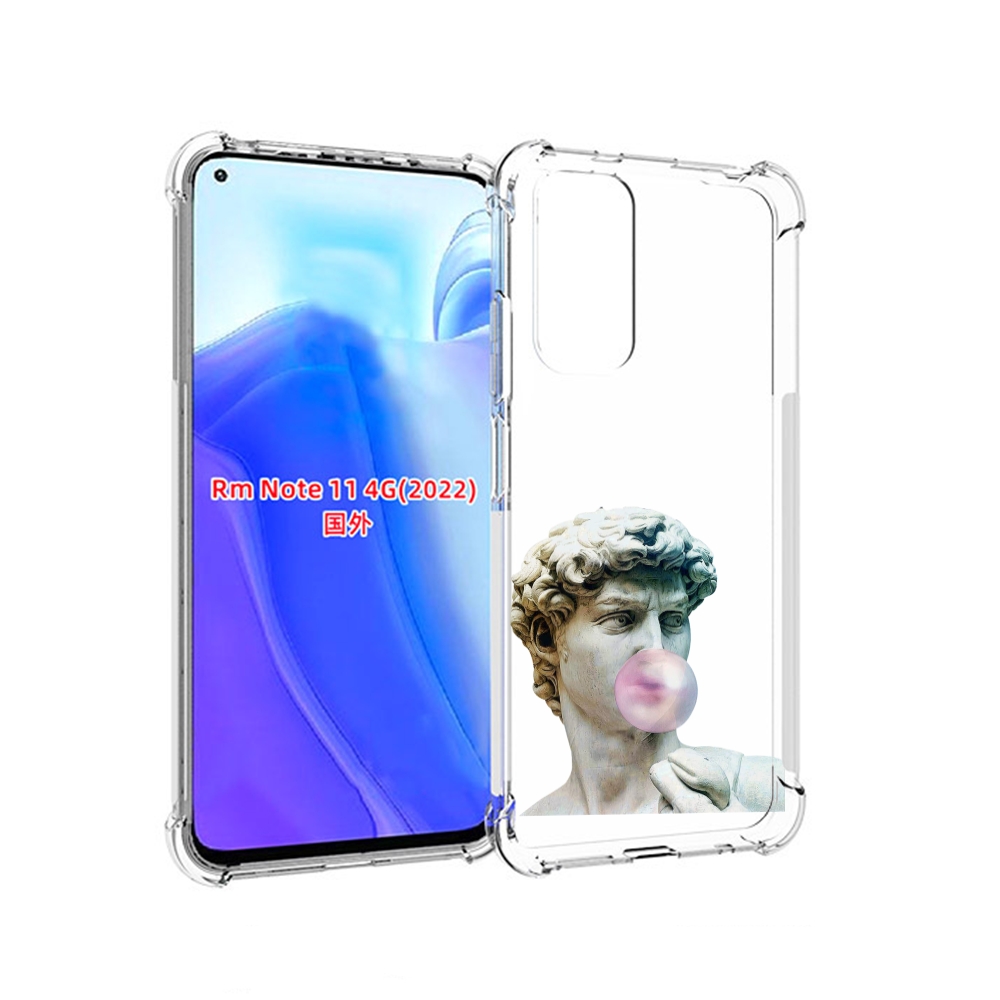 

Чехол MyPads статуя-с-жвачкой для Xiaomi Redmi Note 11 4G ( Глобальная версия ), Tocco