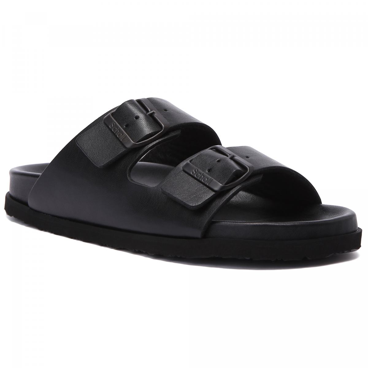 

Сабо женские Scholl F306241004 черные 41 EU, Черный, Josephine Over