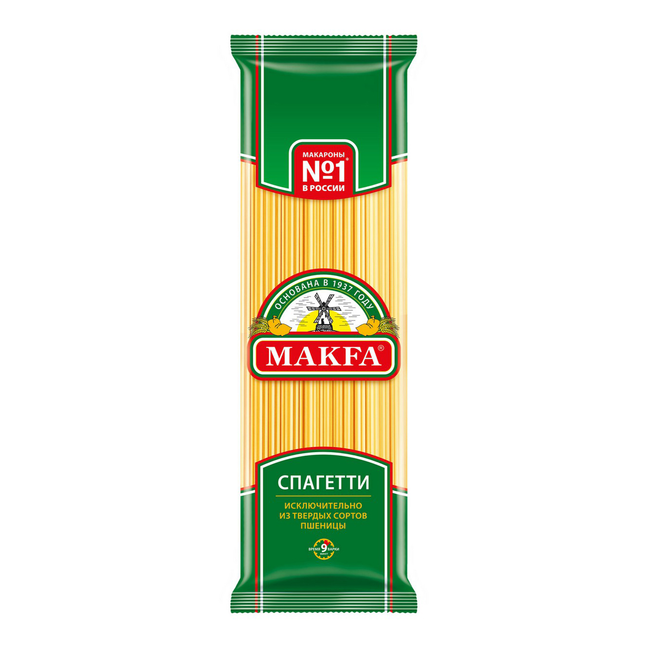 

Макаронные изделия Makfa Спагетти 450 г