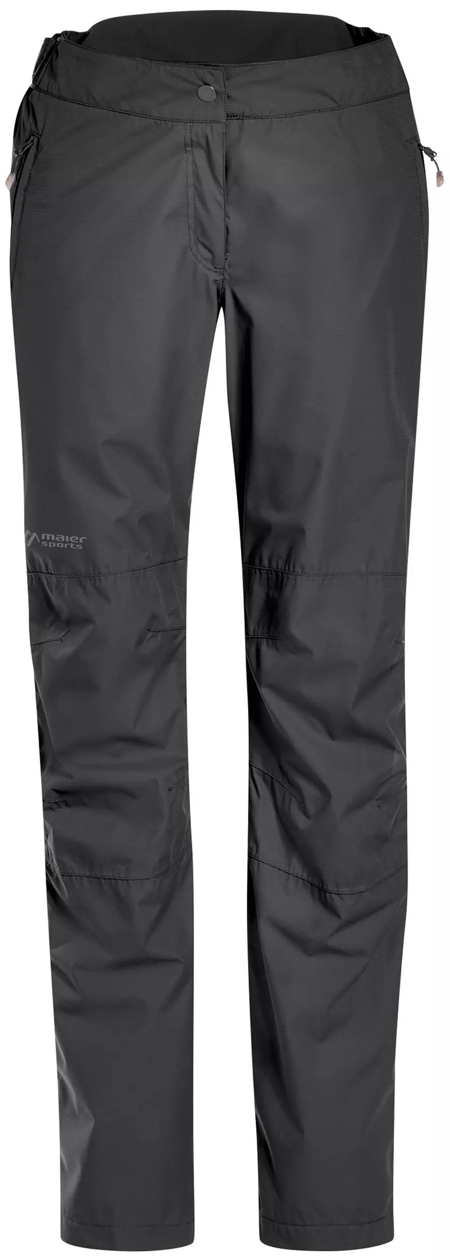 фото Спортивные брюки женские maier crossover raindrop l черные 38 eu
