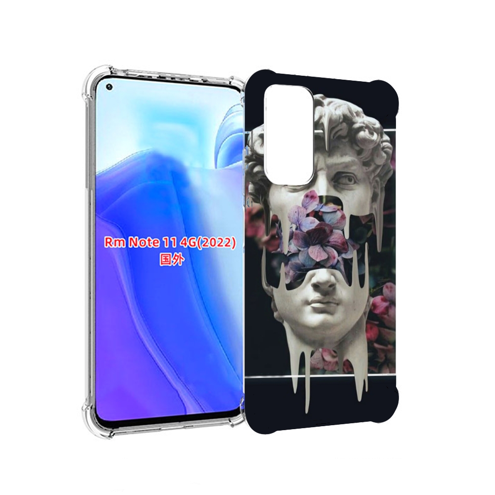 

Чехол MyPads статуя-с-цветами-внутри для Xiaomi Redmi Note 11 4G ( Глобальная версия ), Tocco