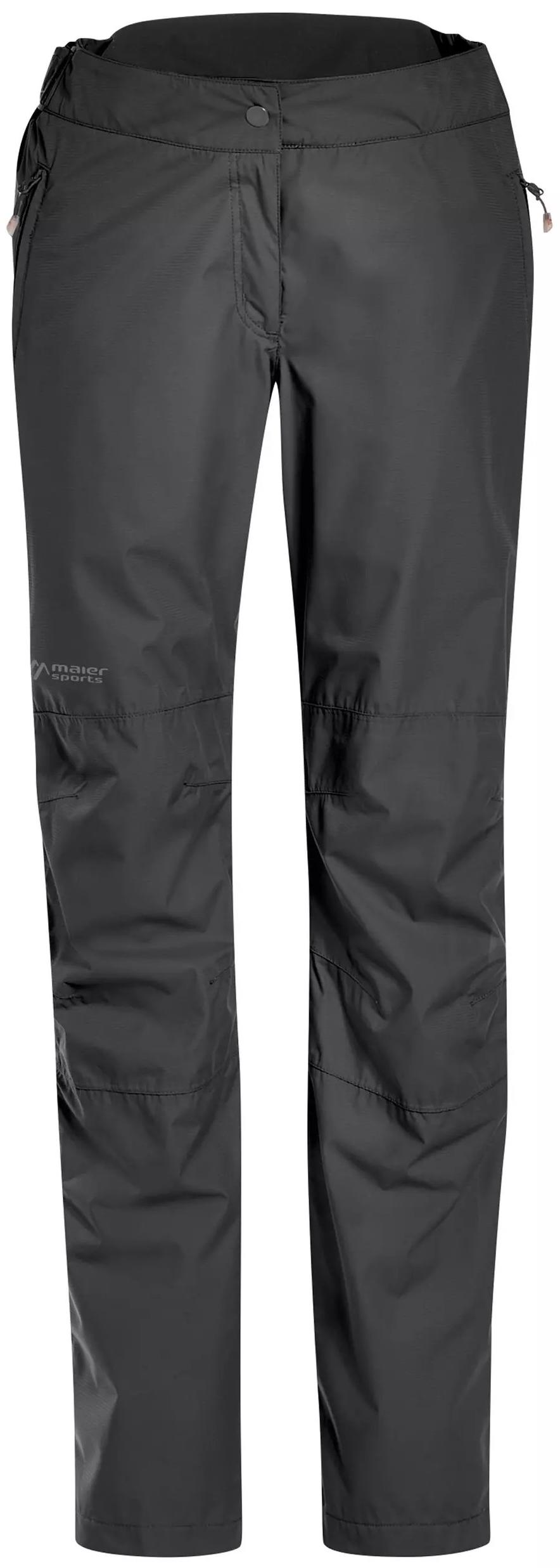 фото Брюки для активного отдыха maier sports raindrop l black (eur:42)