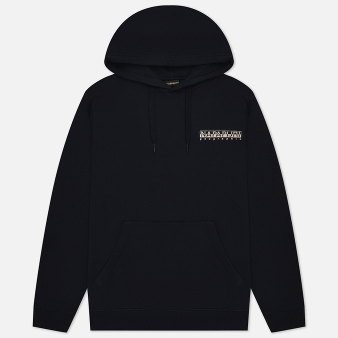 

Мужская толстовка Napapijri Quito Hoodie синий, Размер L, Quito Hoodie