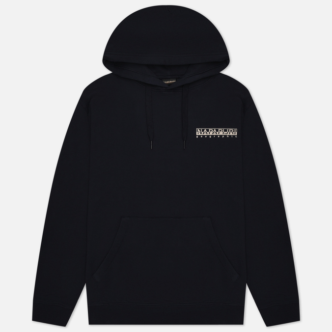 

Мужская толстовка Napapijri Quito Hoodie синий, Размер XL, Quito Hoodie