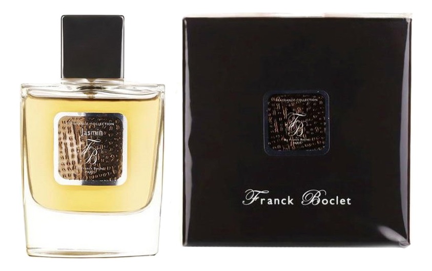 

Парфюмерная вода Franck Boclet Jasmin 100мл, 99215