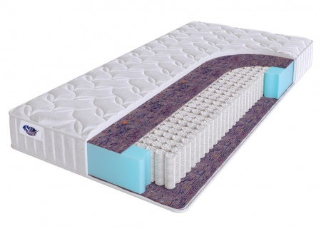 

Матрас SkySleep 65 x 215 ONE SIDE 1 S1000, Белый, ONE SIDE 1 S1000