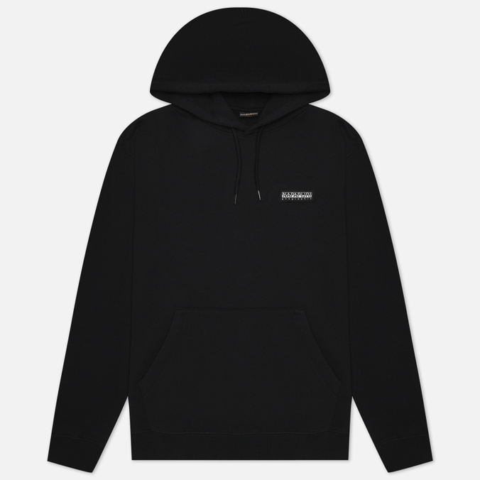

Мужская толстовка Napapijri Morgex Hoodie чёрный, Размер XL, Черный, Morgex Hoodie