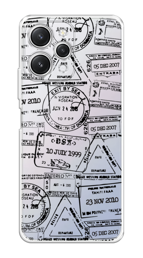 Чехол на Xiaomi Redmi 12 