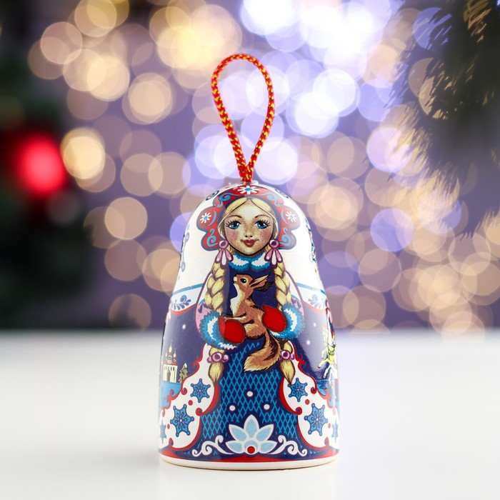 

Сувенир Снегурочка, 8 см