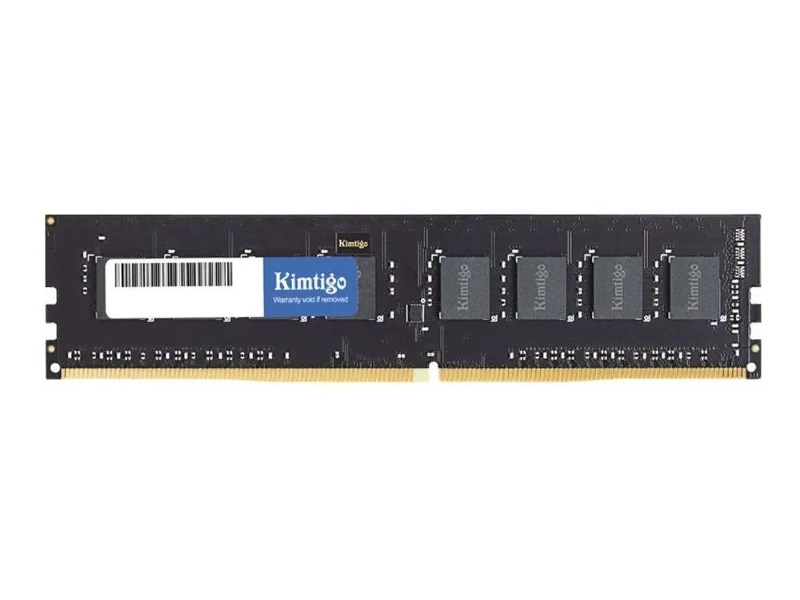 

Модуль памяти Kimtigo DDR4 DIMM 2666Mhz PC21300 CL19 - 16Gb KMKUAGF682666, KMKUAGF682666