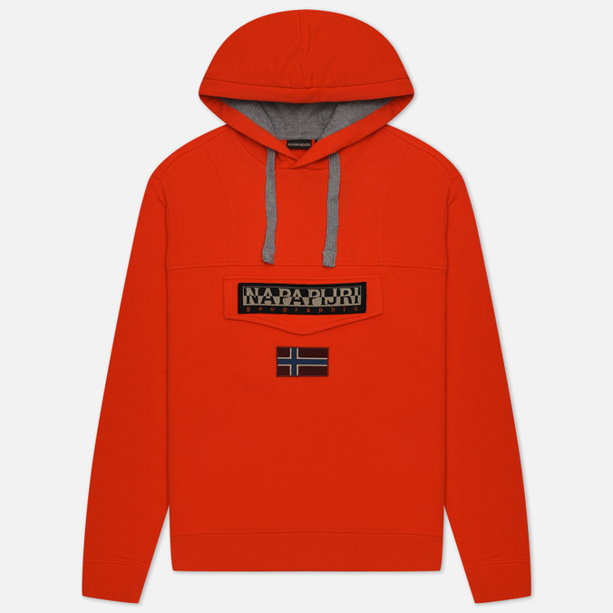 

Мужская толстовка Napapijri Burgee Summer 4 красный, Размер XXL, Burgee Summer 4