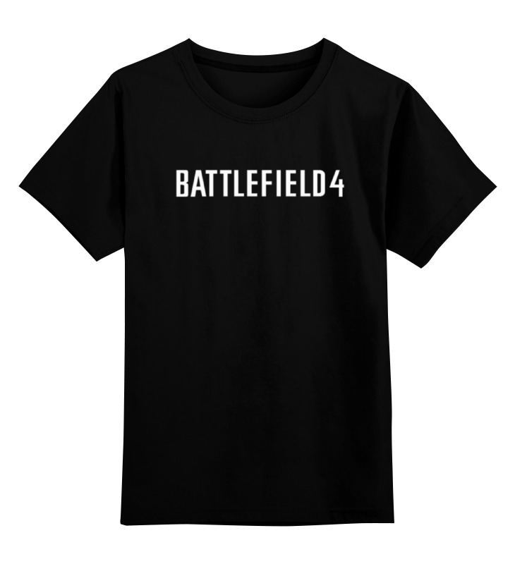

Детская футболка классическая унисекс Printio Battlefield 4 р.140, Черный, 0000000685329