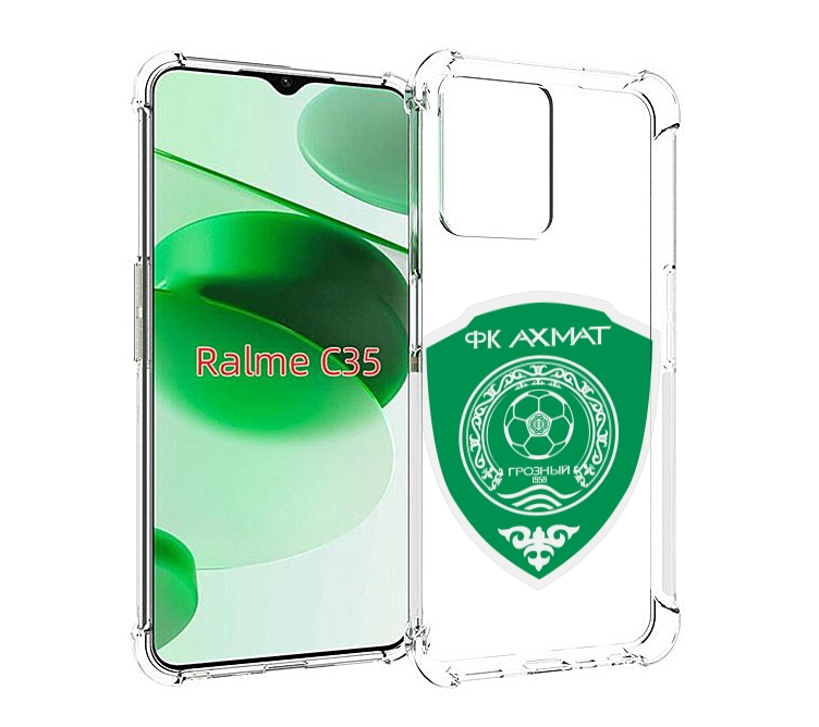

Чехол MyPads фк-ахмат-2 для Realme C35 / Narzo 50A Prime, Прозрачный, Tocco