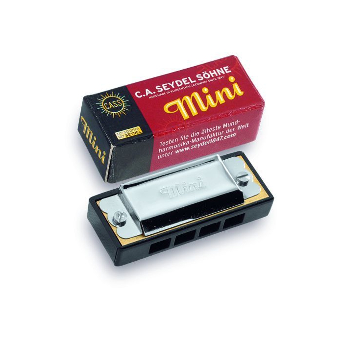 

Губная гармошка, миниатюрная, Seydel Sohne Mini C 60080