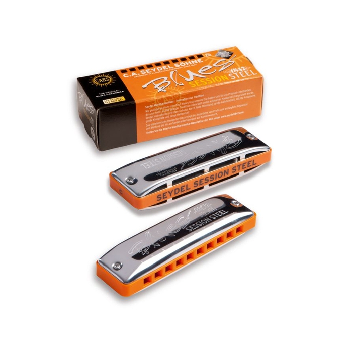 

Губная гармошка, Seydel Sohne Session Steel Natural Minor A 10313A