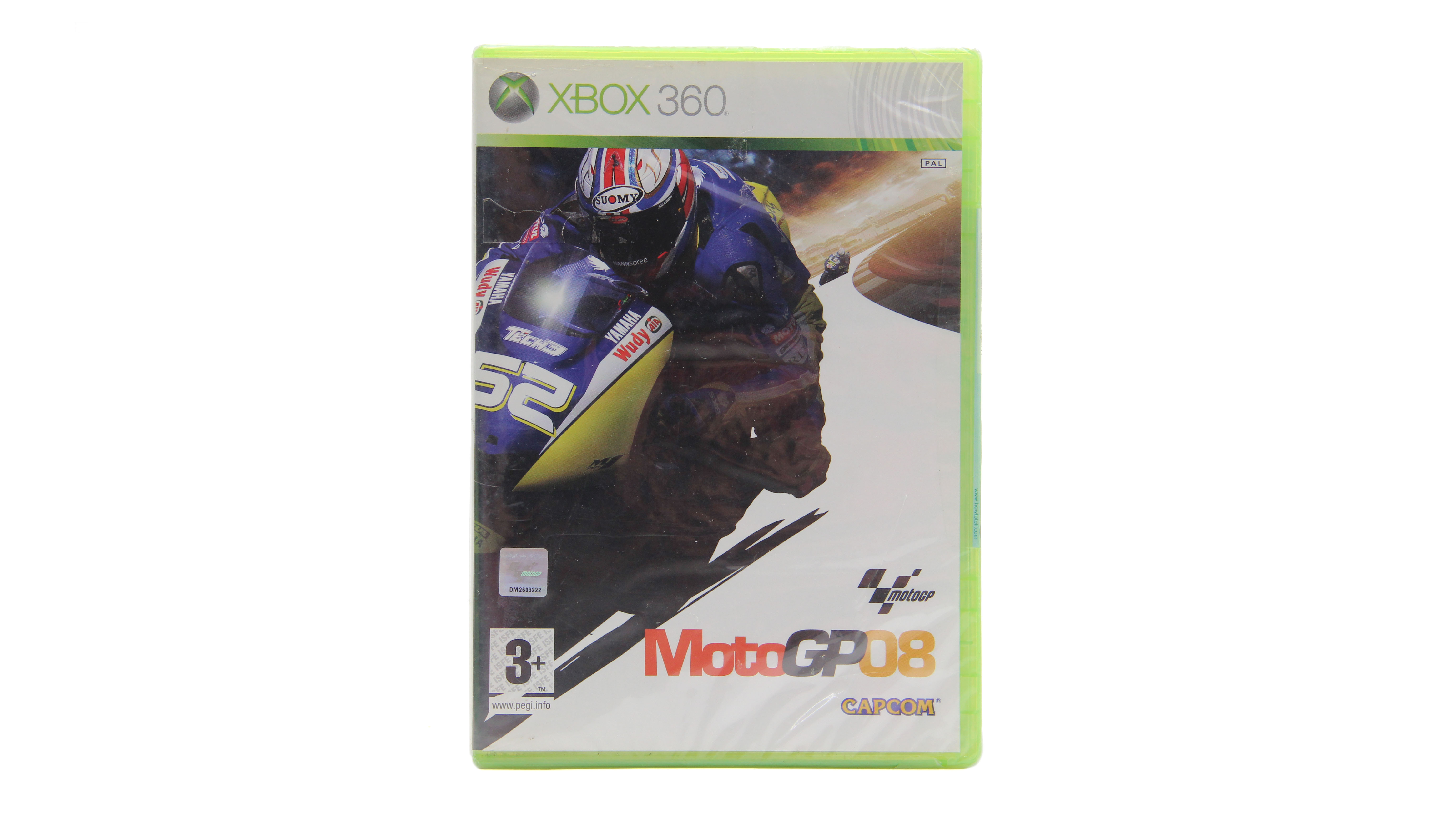 Игра MotoGp 08 (Xbox 360, полностью на иностранном языке)